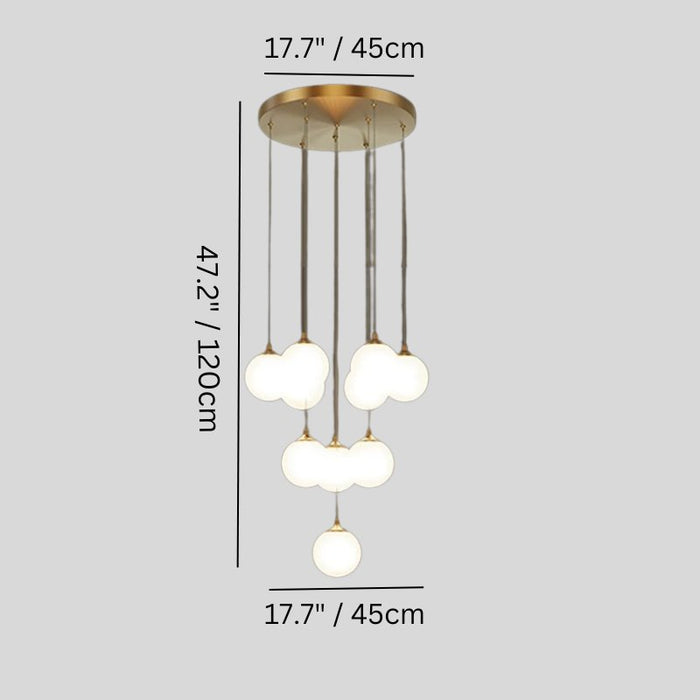 Vibha Round Chandelier - Residence Supply