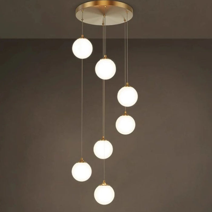 Vibha Round Chandelier - Residence Supply