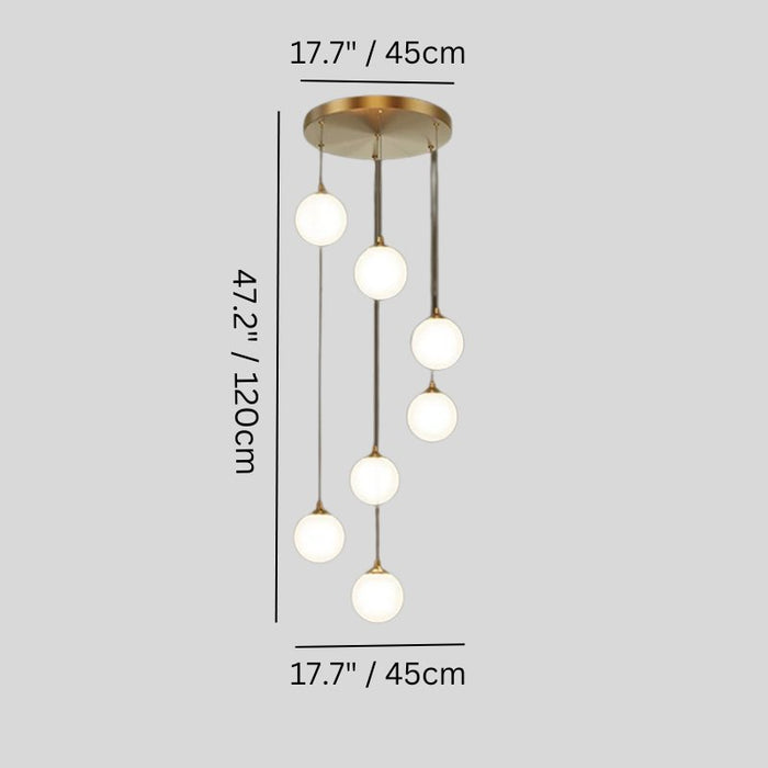 Vibha Round Chandelier - Residence Supply