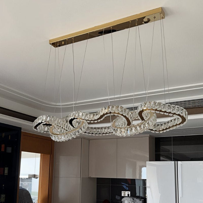 Vidre Chandelier for Kitchen Island - Residence Supply