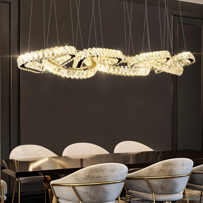 Vidre Chandelier for Dining Room Lighting - Residence Supply