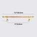 Vilaka Knob & Pull Bar - Residence Supply