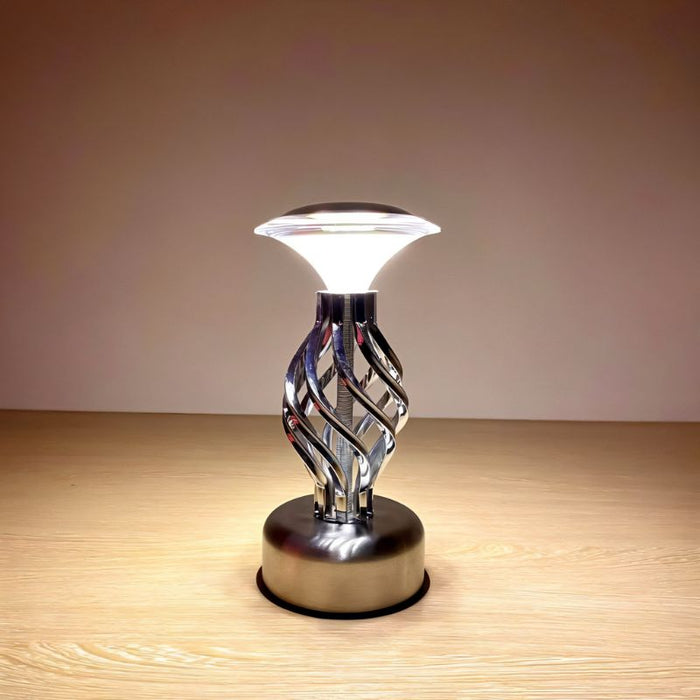 Vintage Hourglass Table Lamp - Residence Supply