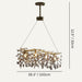 Vintara Chandelier Light - Residence Supply