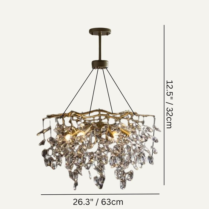 Vintara Chandelier Light - Residence Supply