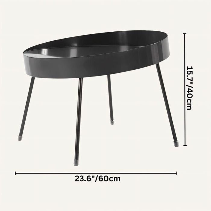 Vitrina Coffee Table Size