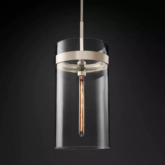 Decorative Vitrum Candela Pendant Light