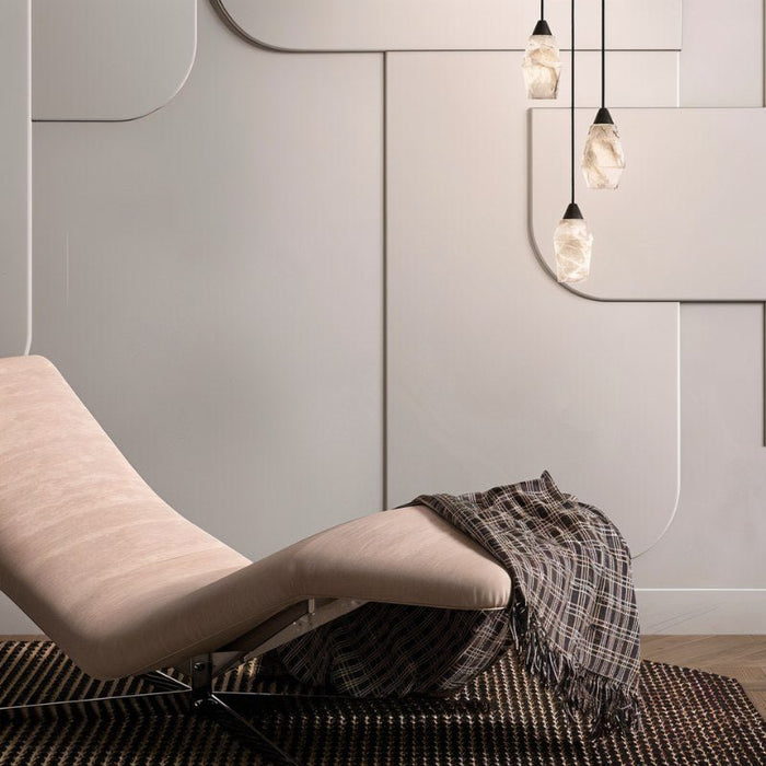 Viviana Alabaster Pendant Light - Contemporary Lighting