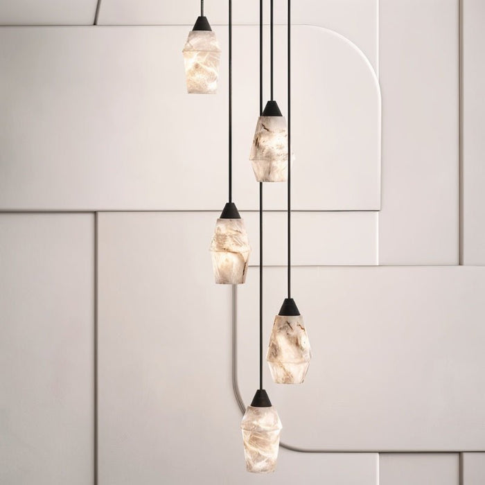 Viviana Alabaster Pendant Light - Residence Supply