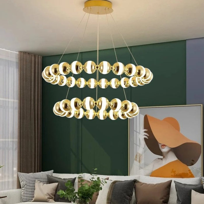 Vivido Round Chandelier - Residence Supply