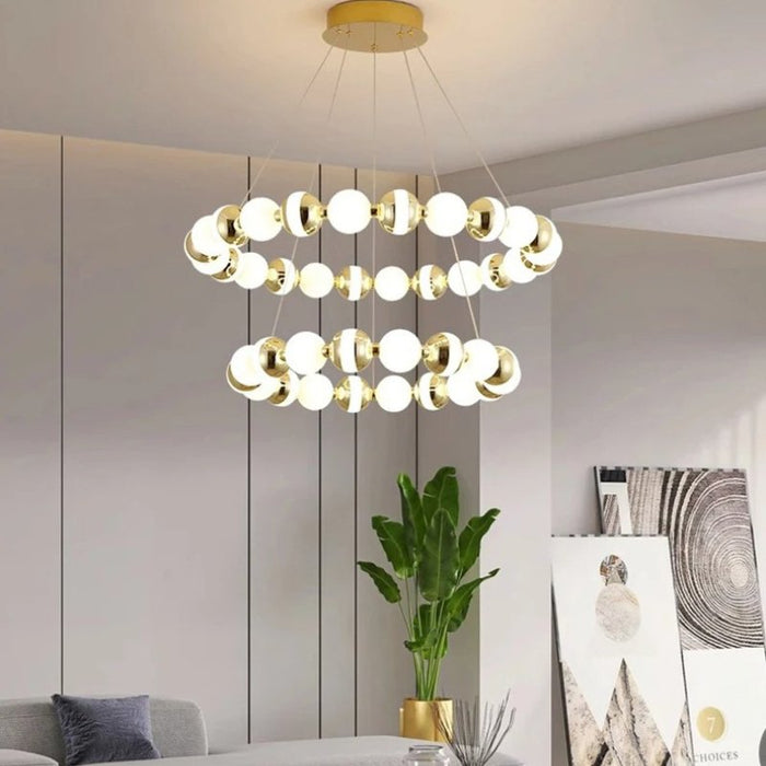 Vivido Round Chandelier - Residence Supply