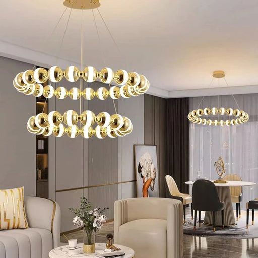 Vivido Round Chandelier - Residence Supply