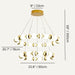 Vivido Round Chandelier - Residence Supply