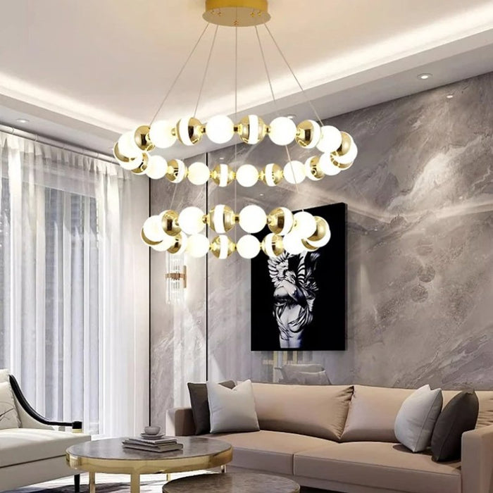 Vivido Round Chandelier - Residence Supply