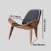 Vlera Lounge Chair - Residence Supply