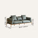 Wakis Arm Sofa - Residence Supply