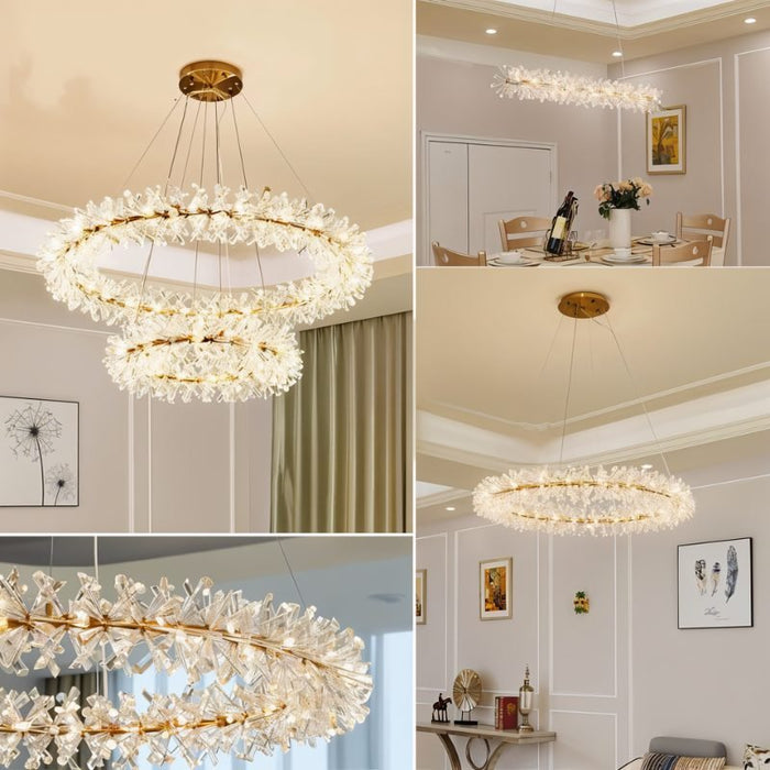 Warda Crystal Chandelier - Residence Supply