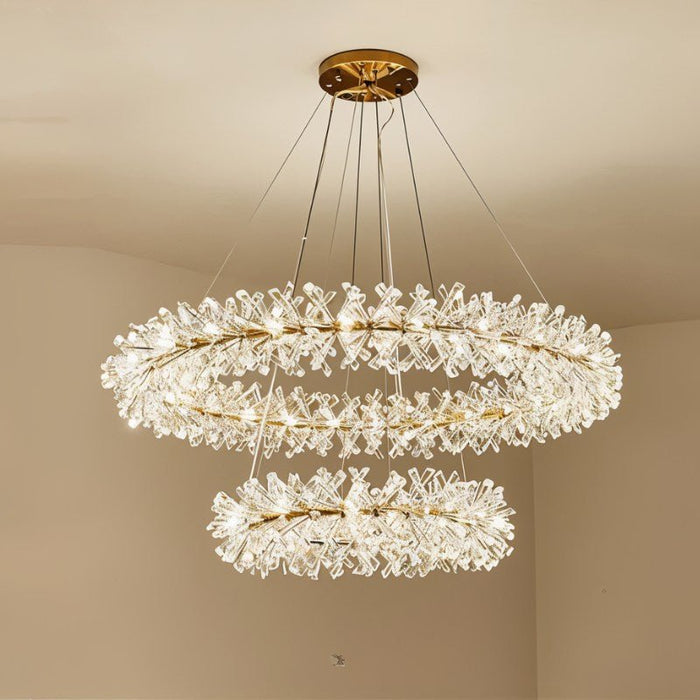 Warda Crystal Chandelier - Residence Supply