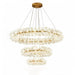 Warda Crystal Chandelier - Residence Supply