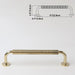 Wari Knob & Pull Bar - Residence Supply