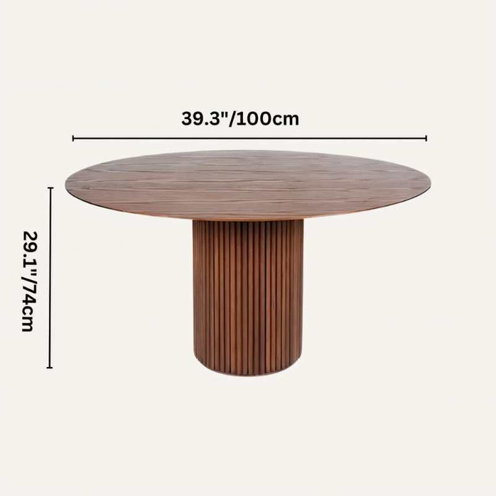 Weiha Dining Table - Residence Supply