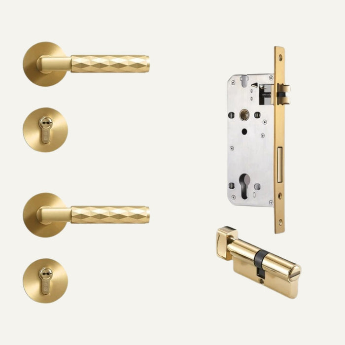 Wenli Handle and Lock - Residence Supply