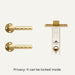 Wenli Handle and Lock - Residence Supply