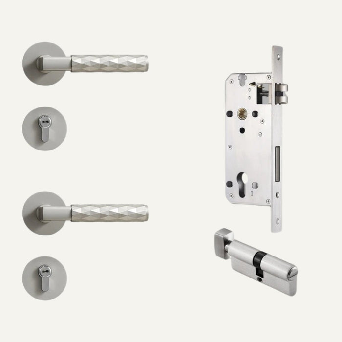 Wenli Handle and Lock - Residence Supply