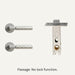 Wenli Handle and Lock - Residence Supply