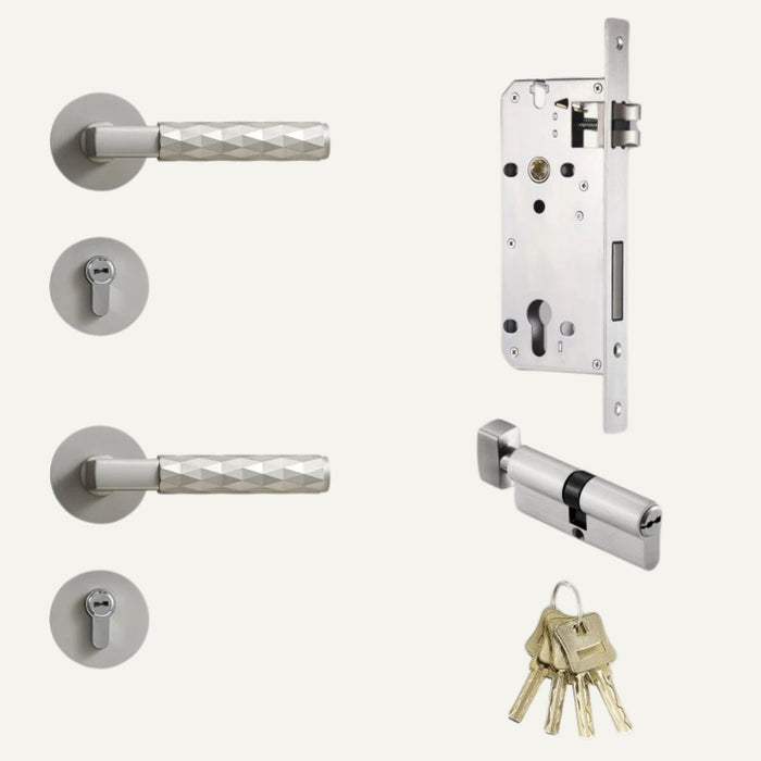 Wenli Handle and Lock - Residence Supply