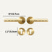 Wenli Handle and Lock - Residence Supply