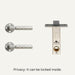 Wenli Handle and Lock - Residence Supply