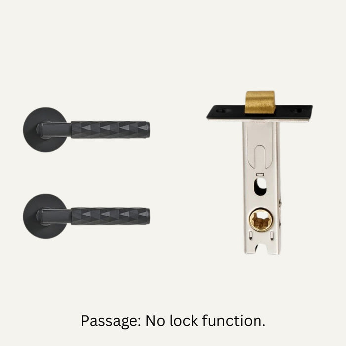 Wenli Handle and Lock - Residence Supply