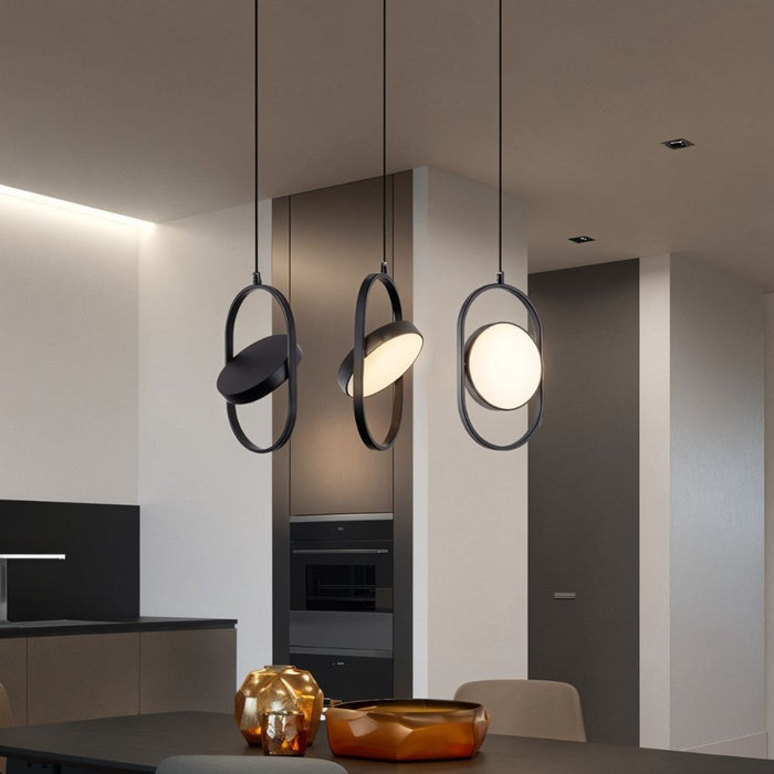 Whirl Pendant Light - Dining Room Lighting