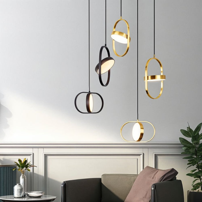 Whirl Pendant Light - Modern Lighting