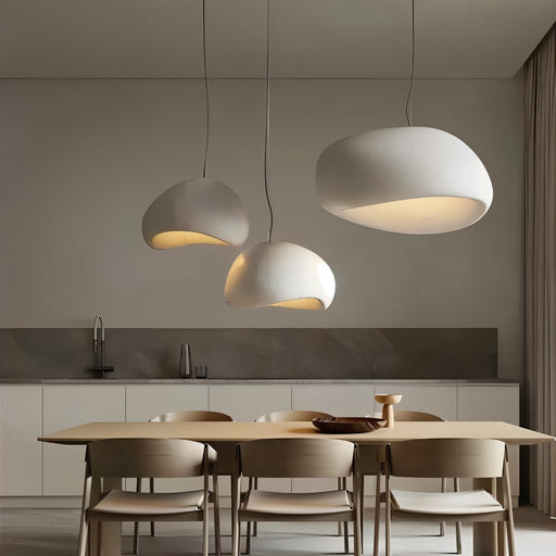 White Shibui Pendant Light - Open Box - Residence Supply