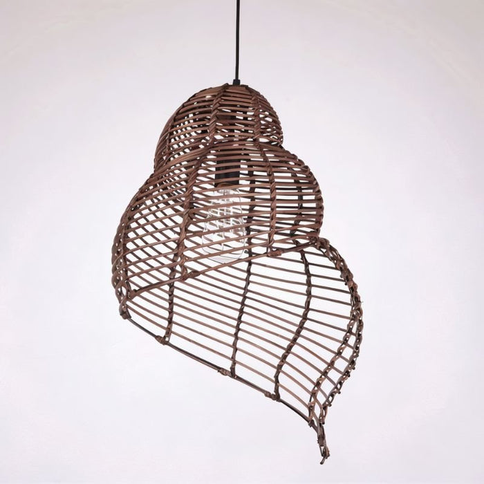 Wrap Rattan Pendant Light - Residence Supply