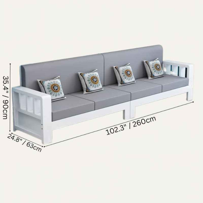 Wunjo Arm Sofa - Residence Supply