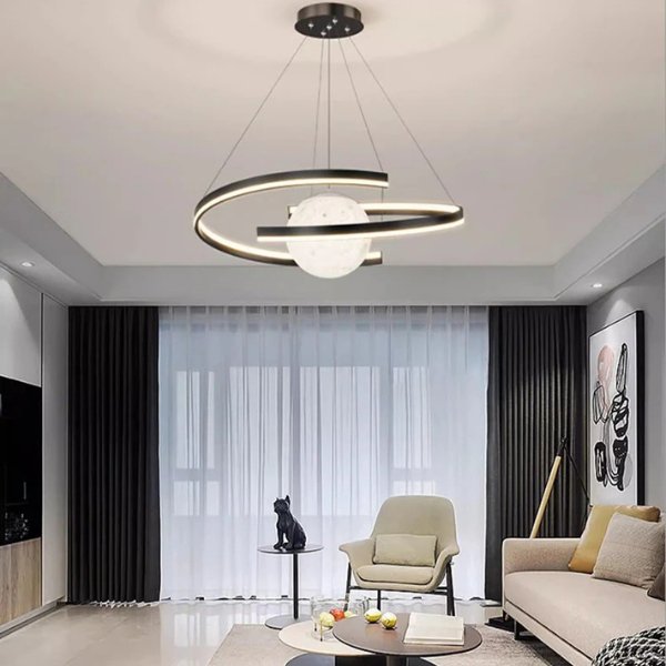 Yaphah Round Chandelier - Residence Supply