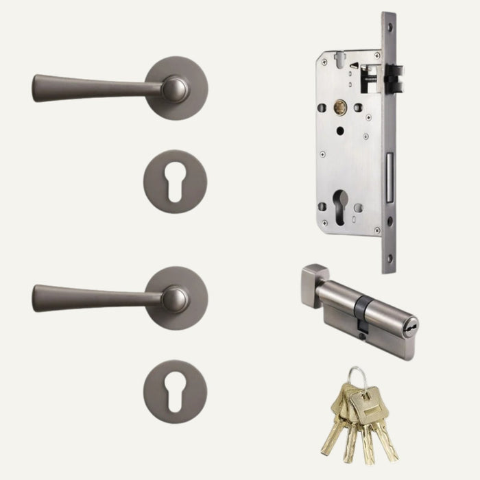 Yazia Handle and Lock - Residence Supply