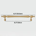 Yekew Knob & Pull Bar - Residence Supply