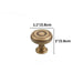 Yekew Knob & Pull Bar - Residence Supply