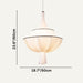 Yishan Pendant Light - Residence Supply