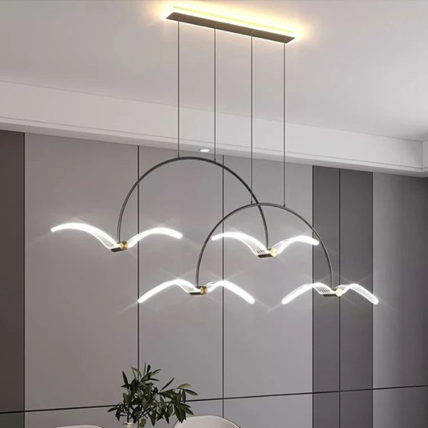 Yubaa Linear Chandelier - Residence Supply