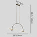 Yubaa Linear Chandelier - Residence Supply