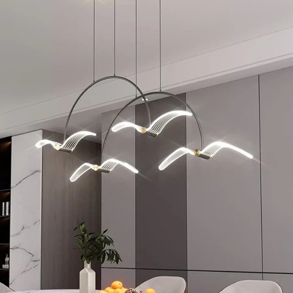 Yubaa Linear Chandelier - Residence Supply