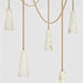 Yubi Alabaster Chandelier - Residence Supply