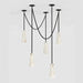 Yubi Alabaster Chandelier - Contemporary Lighting