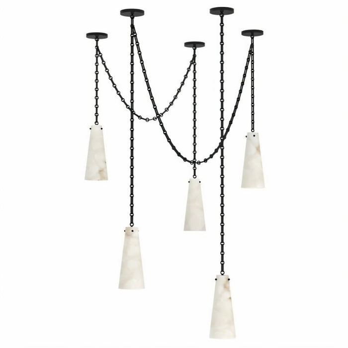 Yubi Alabaster Chandelier - Residence Supply