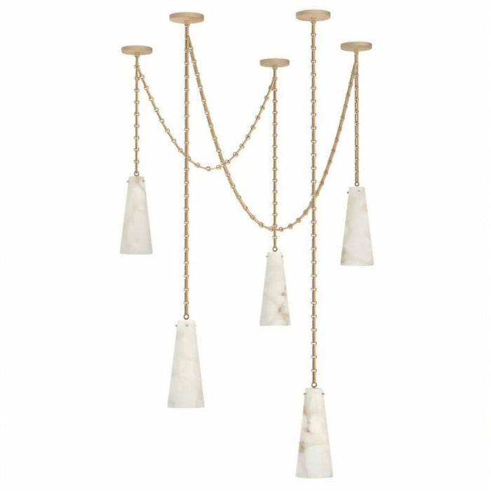 Yubi Alabaster Chandelier - Residence Supply